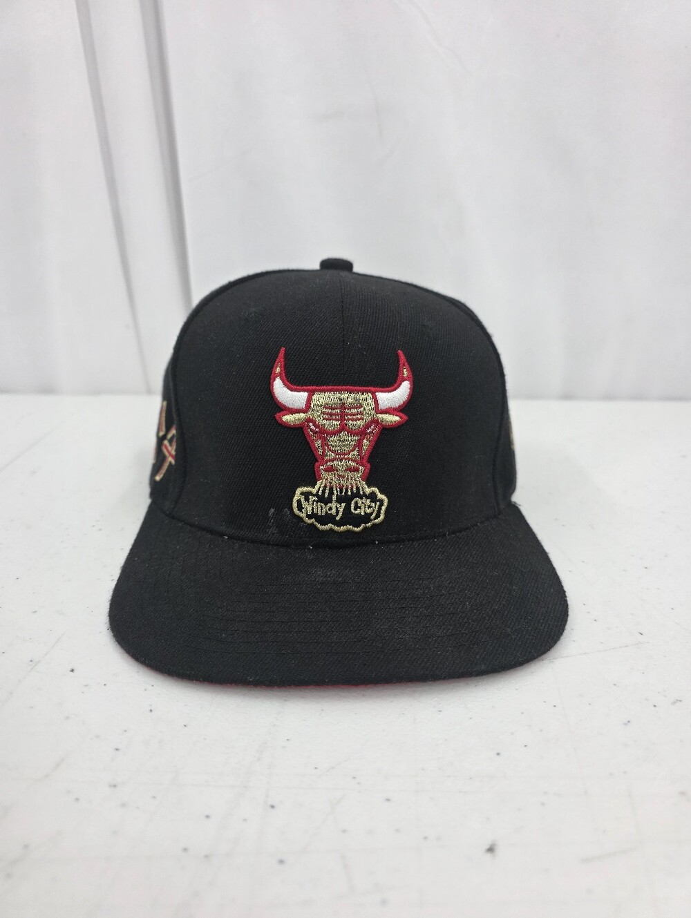 Mitchell & Ness Chicago Bulls Water Tiger HWC Adjustable Snapback Hat Cap Youth.